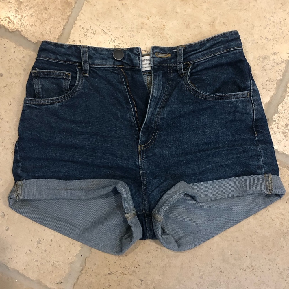 Cotton On High Waisted Shorts